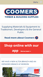 Mobile Screenshot of coomers.co.uk